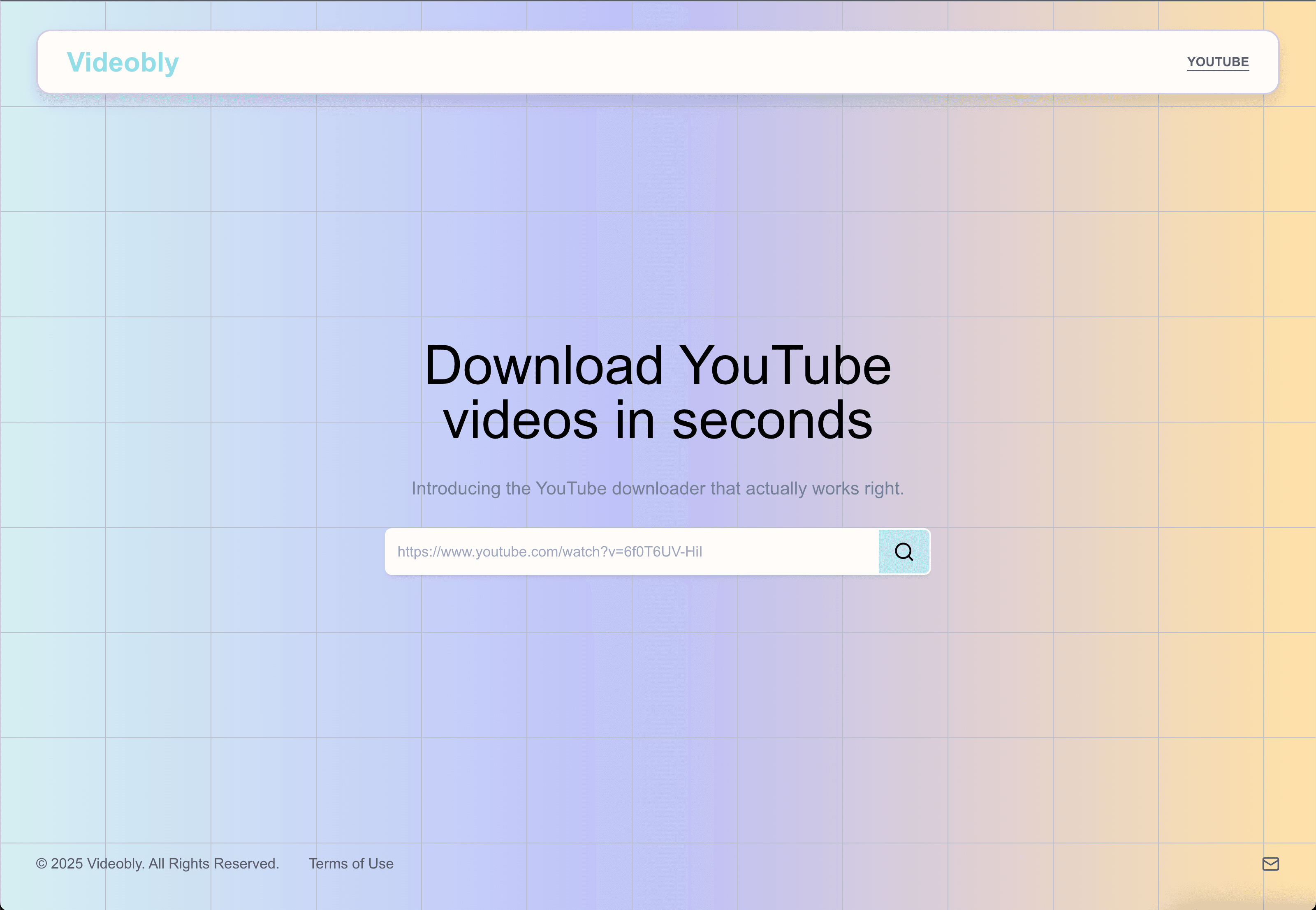 Videobly Preview